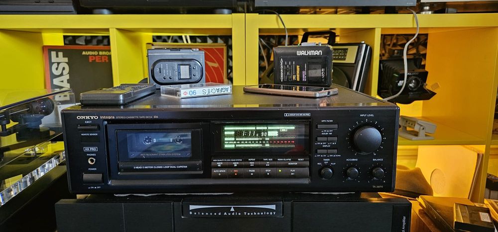 Casetofon Deck Onkyo TA 2870