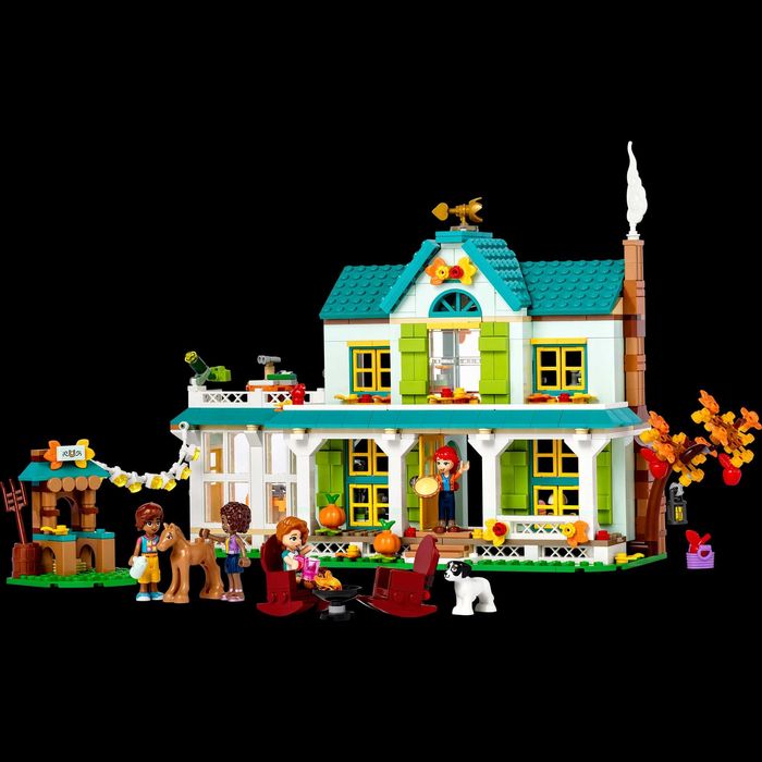 LEGO Friends - Casa lui Autumn 41730, 853 piese, 7 ani +