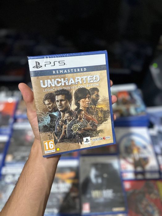 Диски для PlayStation 5 Запечатанный