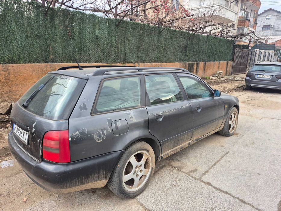 Audi a4 b5 1.9 110 на части