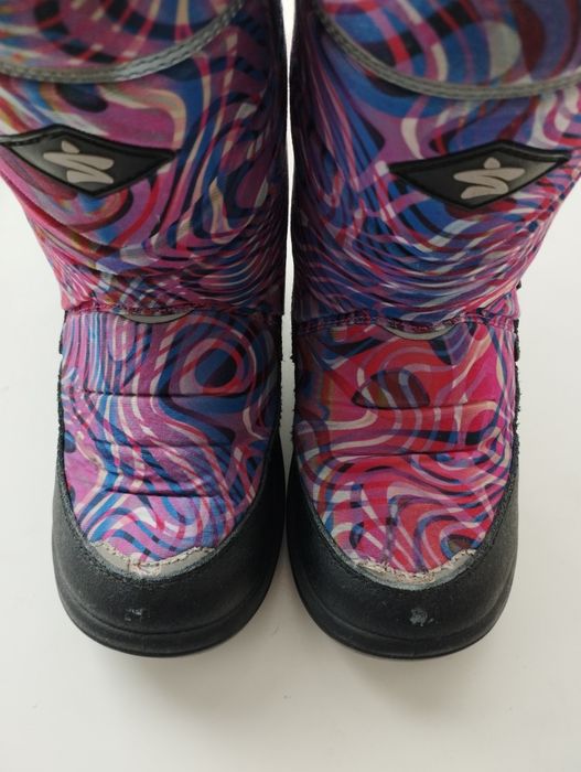 Сапоги зимние на девочку