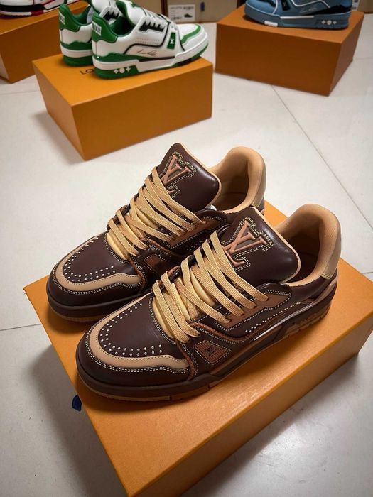 Adidasi Louis Vuitton Trainer Premium