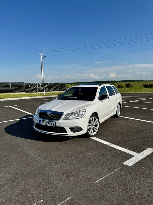 Vand/ Schimb Skoda Octavia 2 Facelift Combi vRS, 2010, 2.0 diesel, DSG