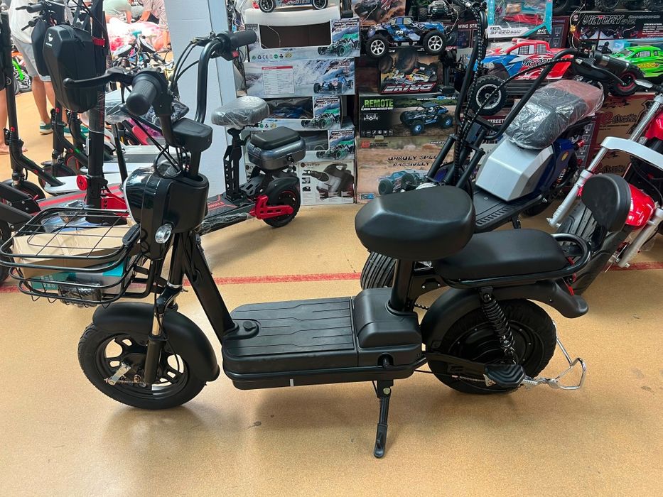 Scuter electric Bicicleta electrica 500W, baterie 48V 20Ah – ideal pentru oraș