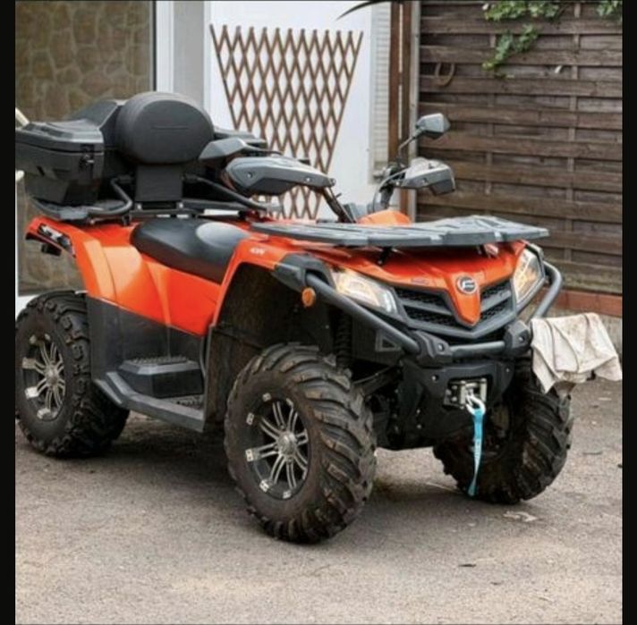 Cf moto 450 L 2018