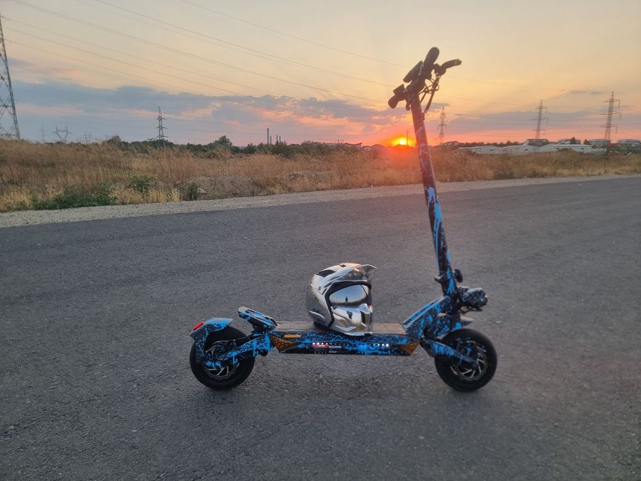 Trotinetă electrică 2×800w