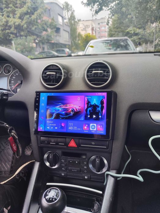Audi A3 8P - 9" Android 15 Мултимедия А3 03-13 Навигация Андроид