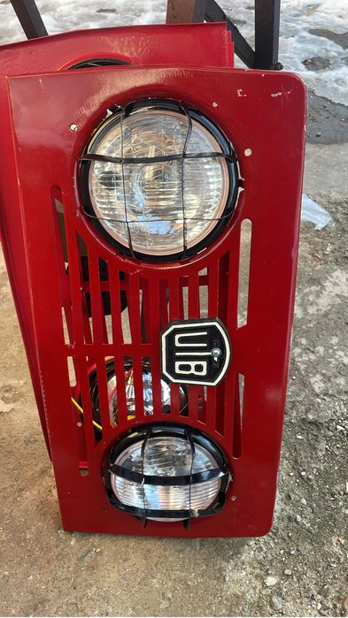 Cupla remorcare punte fata cardane troliu