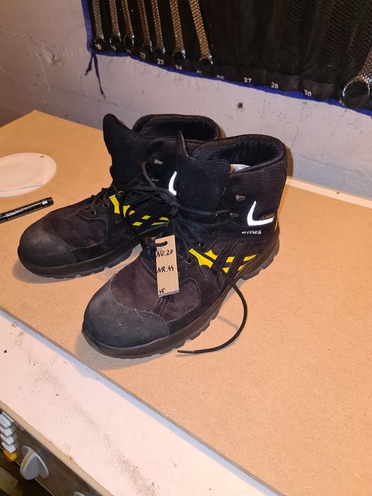 Ghete muncă cu protecție și talpă siliconată