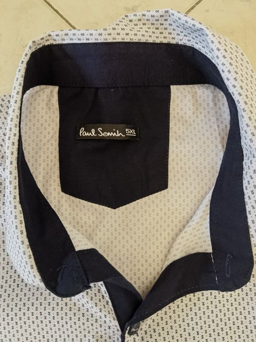 Мъжка риза Paul Semih