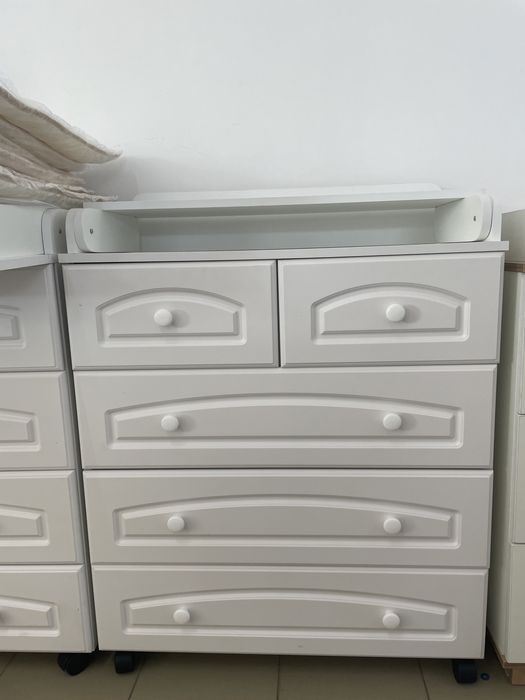 Комод с пеленальным столиком