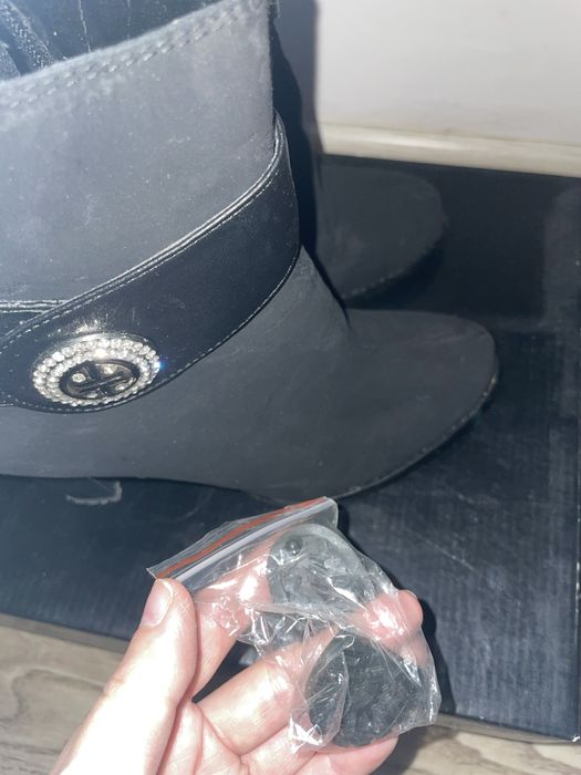 Срочно продам сапоги (батилоны) 36рр