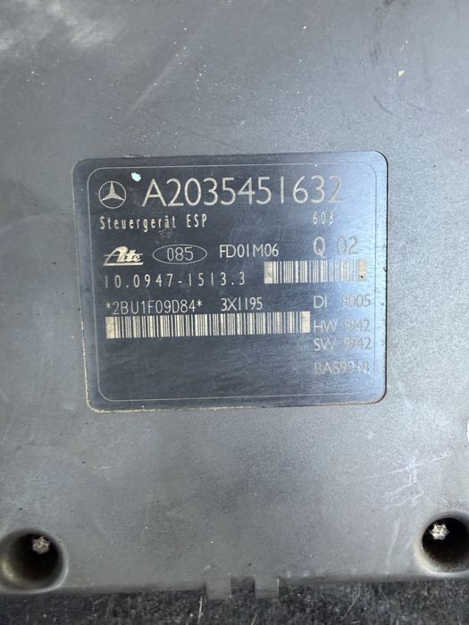 ABS ESP помпа Ate за Mercedes C-class W203 / CLK W209