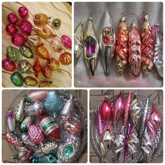 Сосульки,шишки, фигурки