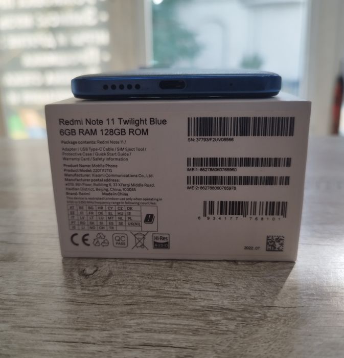 Redmi not 11 sotiladi