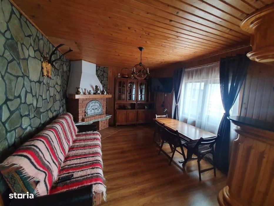 SALATRUC-VAMA-SUCEAVA- casa pretabila locuita sau cabana