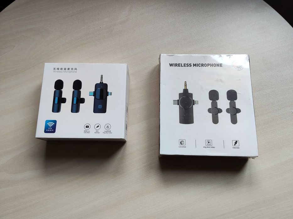 Kit microfoane wireless