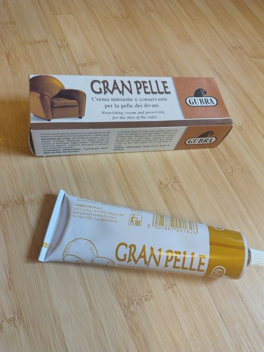 Crema pentru canapea de piele - made in Italy