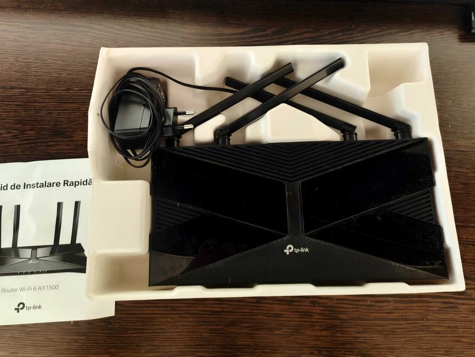 Router Wi-Fi 6 Tp-link AX1500 Archer AX10 nou