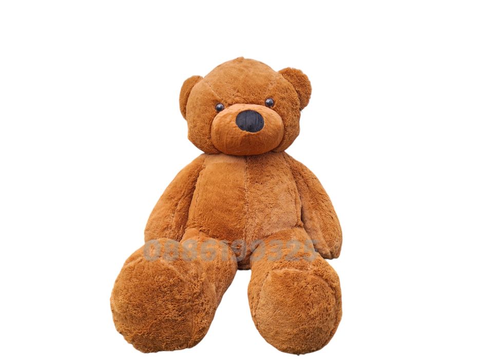 Голямо плюшено Мече, Кафяво 140см 160см 180см Голяма плюшена Мечка