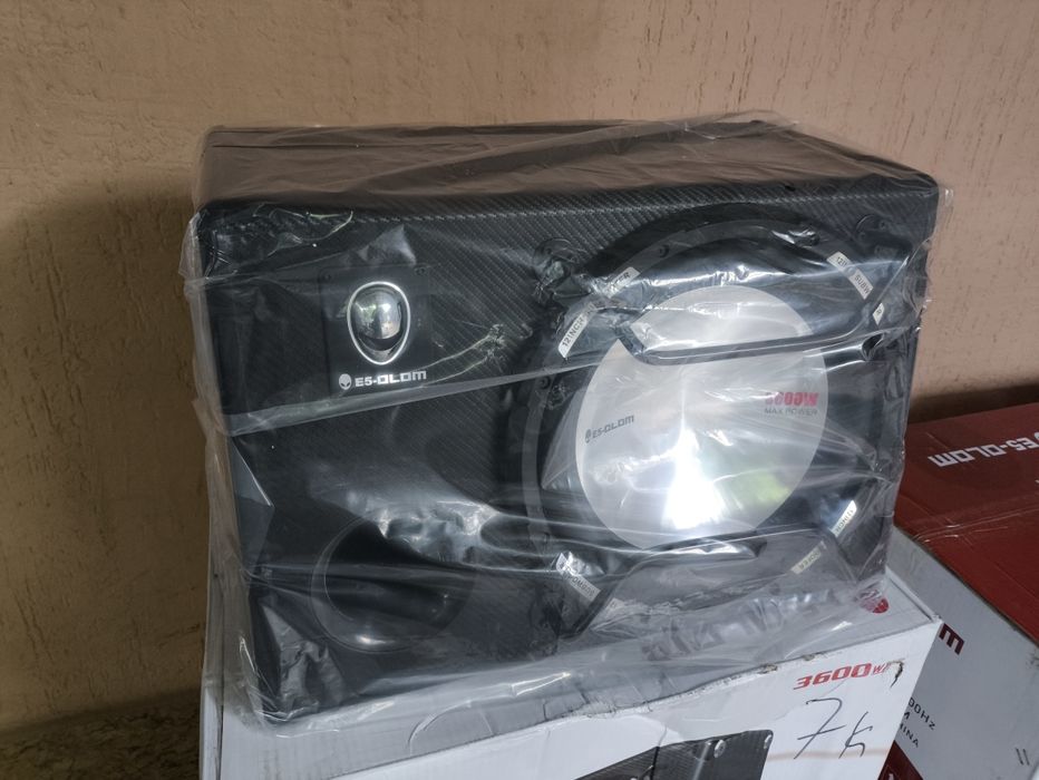 Сабвуфер ELEMENT-5 3600W. Новый.