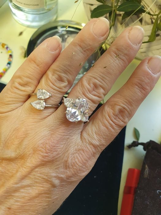 Прьстени  Agatha. Swarovski.Philipi