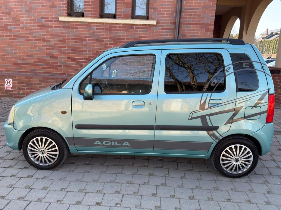Opel Agila 2007 Recent Adusă pe roți/Unic Proprietar/Import Germania/