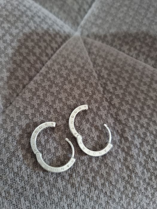 Серьги серебрянные