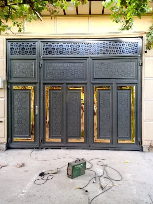 Энг замонавий дарвозалар