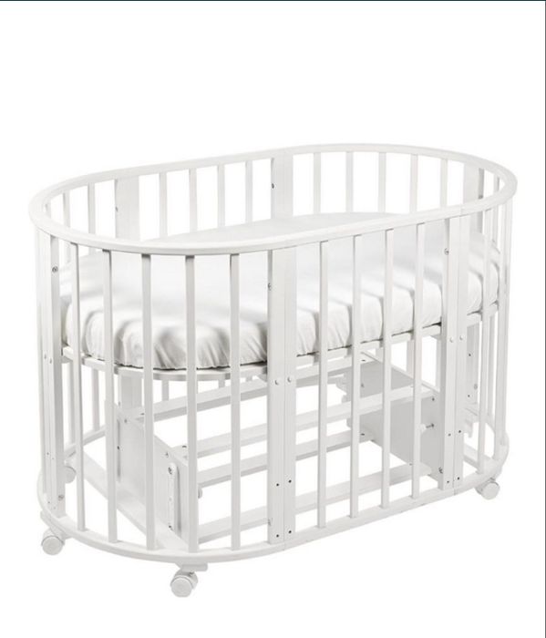 Детская кровать-трансформер с матрасом