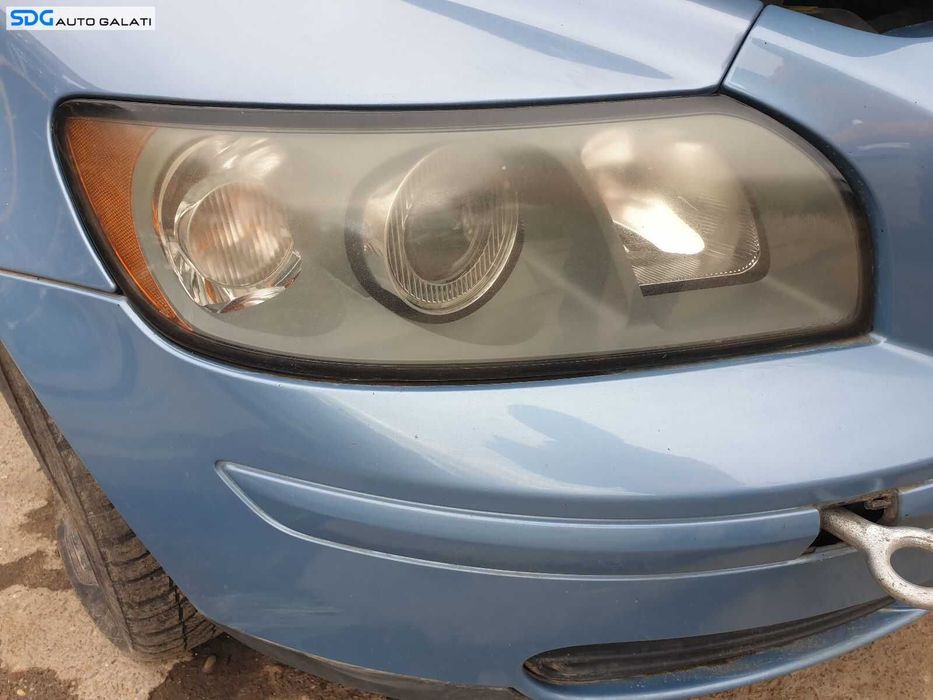 Far Dreapta Halogen Volvo V50 2004 - 2012 [0961]