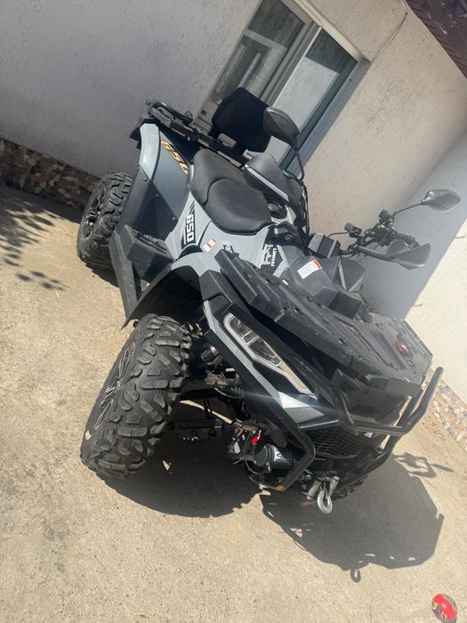Vând ATV linhai 650 pro Max