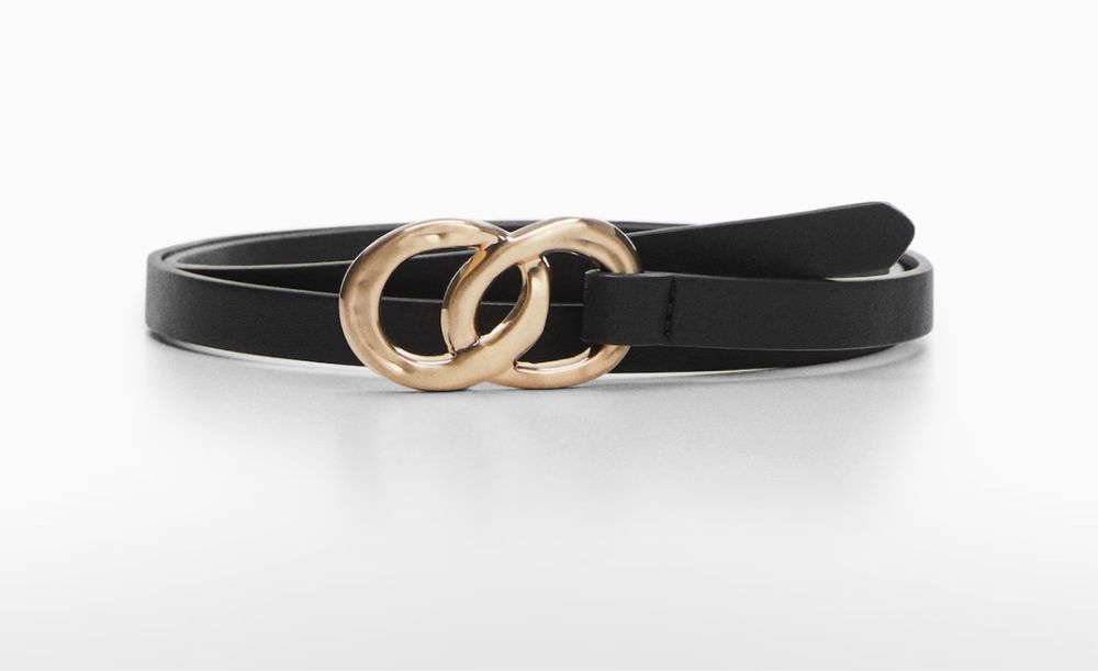 Curea catarama metalica Mango