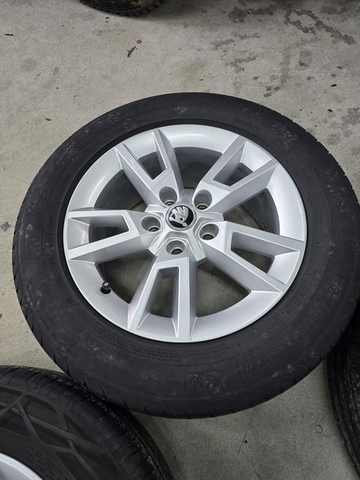 Джанти 16 / 5х112 - Skoda 5x112