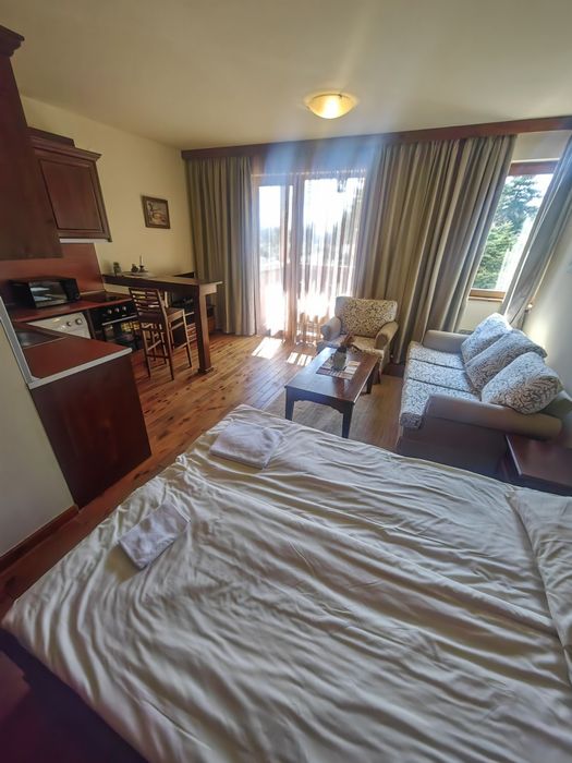 Дава се под наем Едностаен апартамент в Разлог - 43 кв.м за 331.5 € - Снимка #3