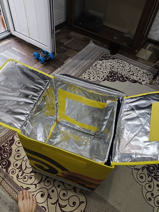 Термосумка Яндекс GO