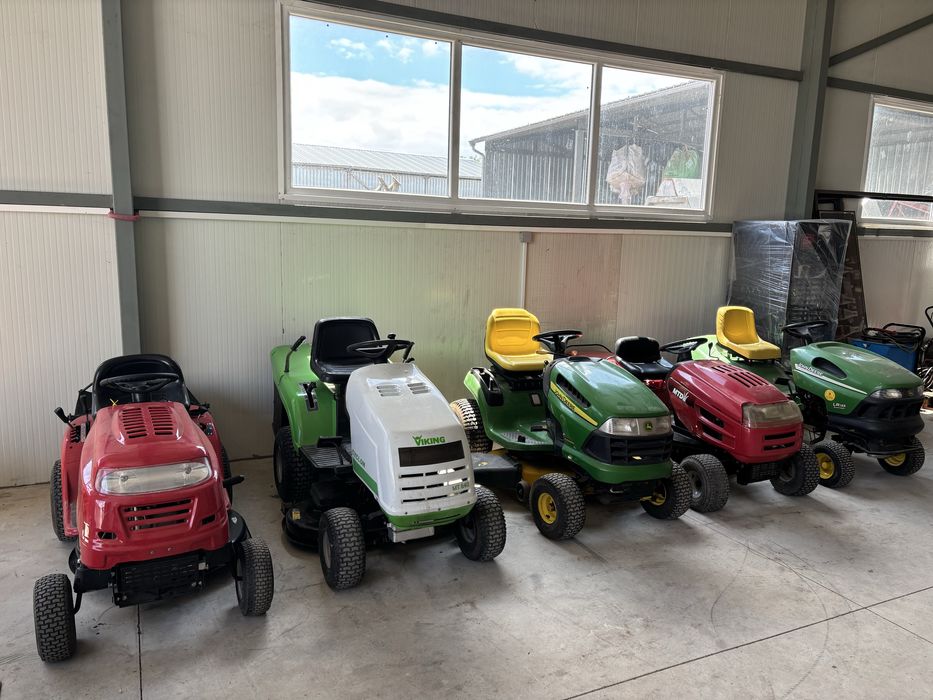 Тракторни косачки MTD, John Deer, Viking