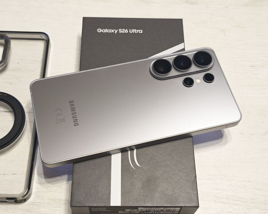 Нов* Samsung Galaxy S26 Ultra 512 GB Гаранция Бартер