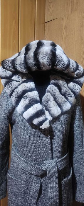 Шерстяное пальто