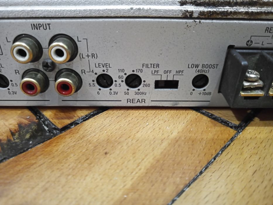 Усилвател Sony XM-460GTX