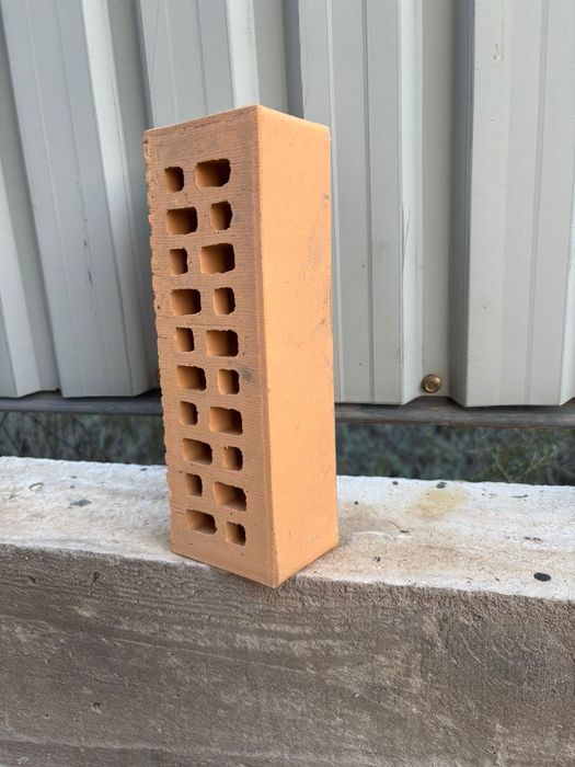 Российский кирпич солома остаток