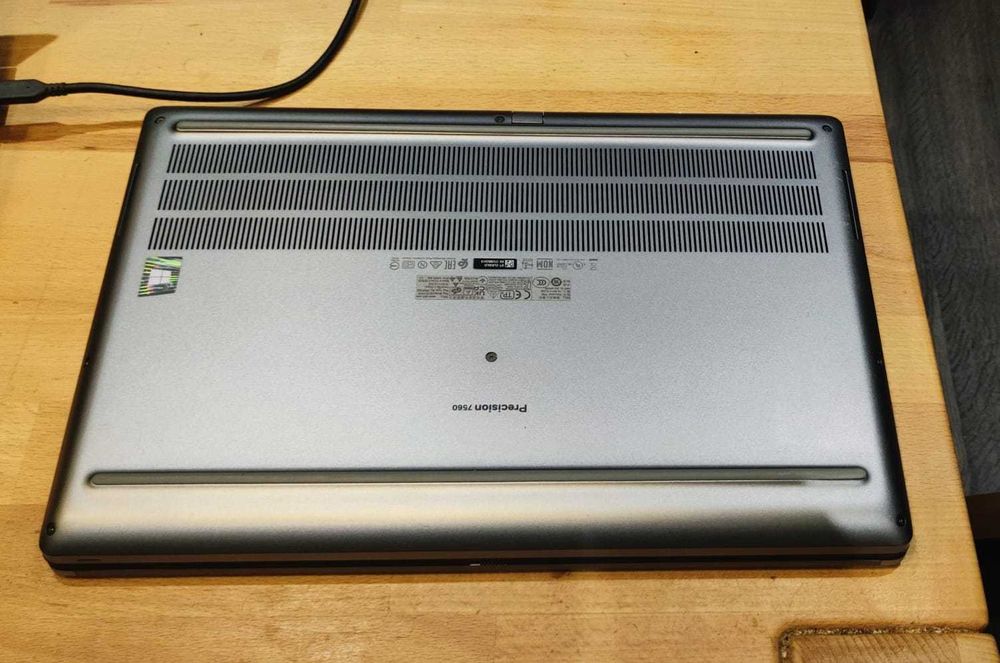 Workstation Dell Precision 7560 i7 11850H 32gb 1Tb SSD RTX 3000 Nvidia