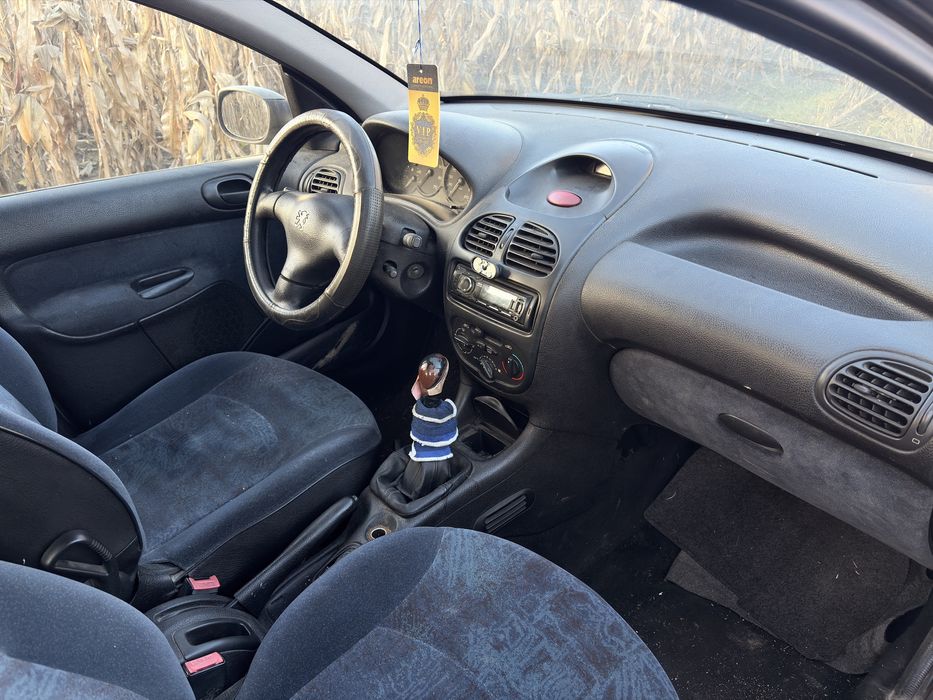 Peugeot 206 benzina/gpl