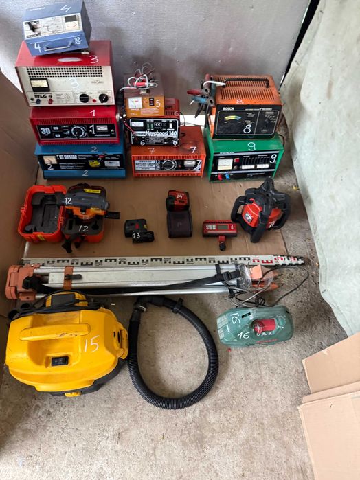 Laser tester aparat topografie aspirator robot redresor