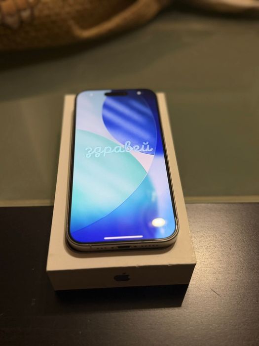 Iphone 15 pro-128gb E sim