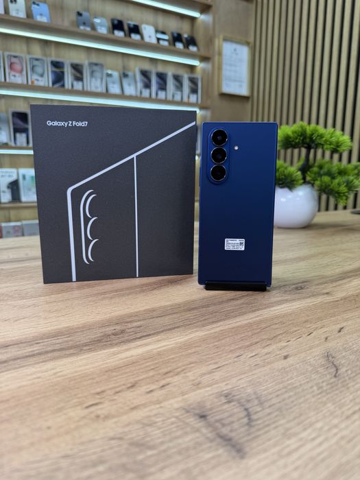 ‼️ Samsung Fold 7 256gb Blue - Sanatate bat.100% -  Garantie