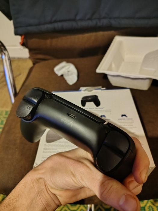 Controller PS5 DualSense Original – Negru | Nou, Sigilat