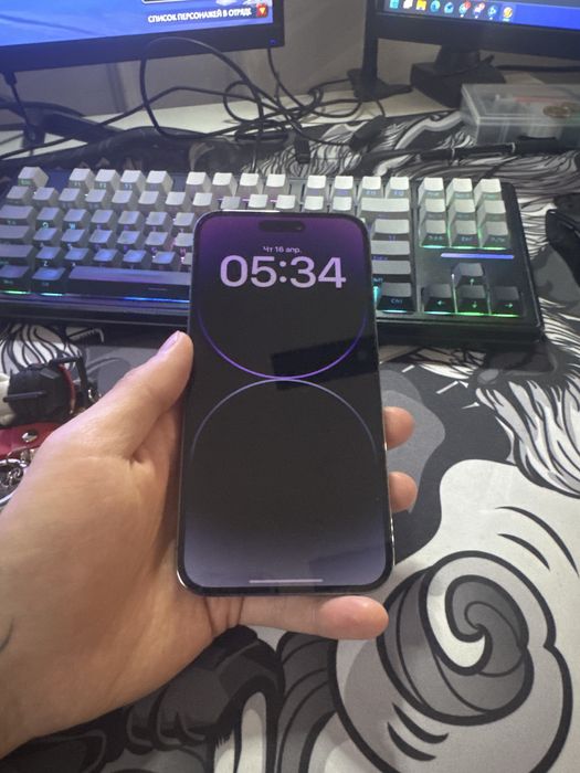 Iphone 14 pro max 512gb фиолетовый