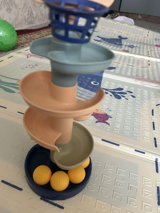 Игрушки развивающие бу
