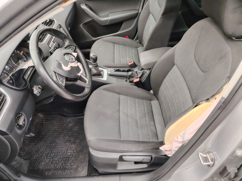 Шкода Октавия 3 1.6 тди 110 4х4 / Skoda Octavia 1.6 tdi CXX НА ЧАСТИ